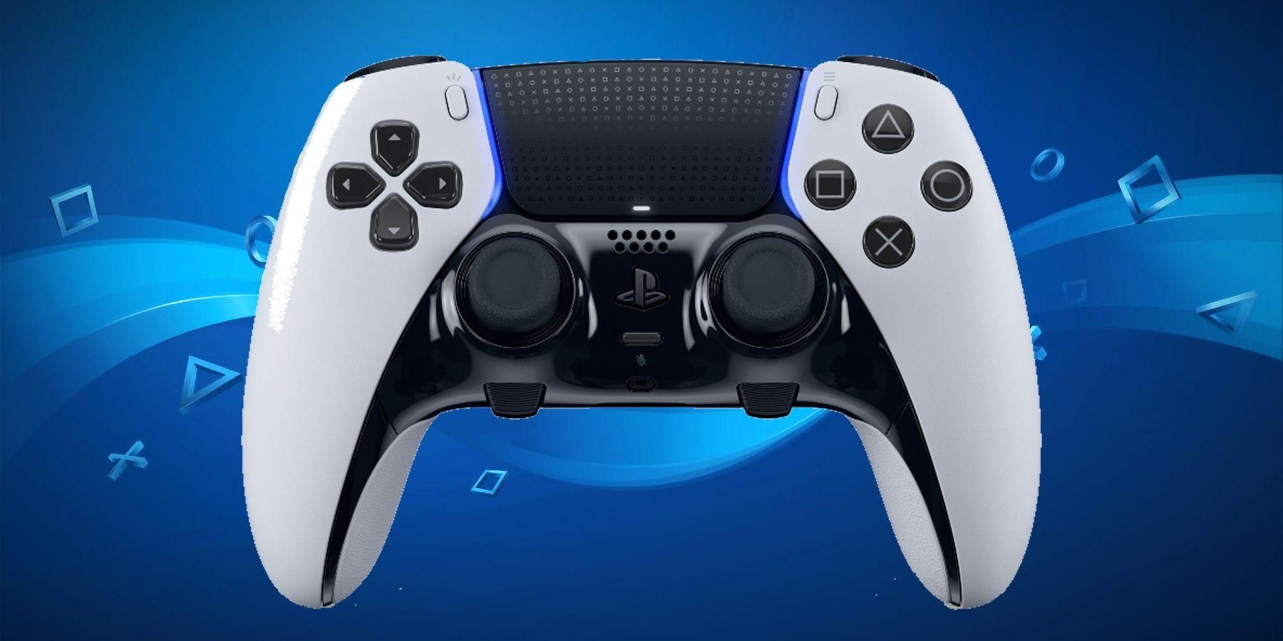 PS5 DualSense Edge Controller Is PlayStation's Take On The Xbox Elite -  GameSpot