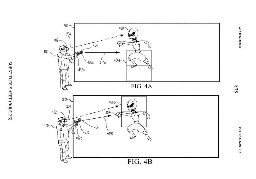 psvr 2 accessibility patent