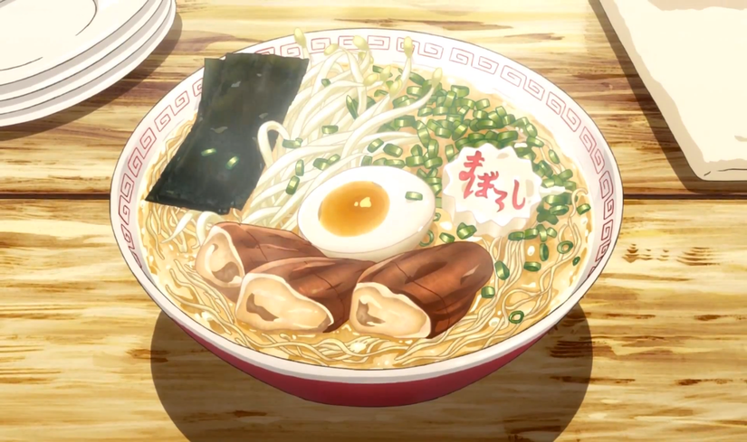 A detailed bowl of Ramen