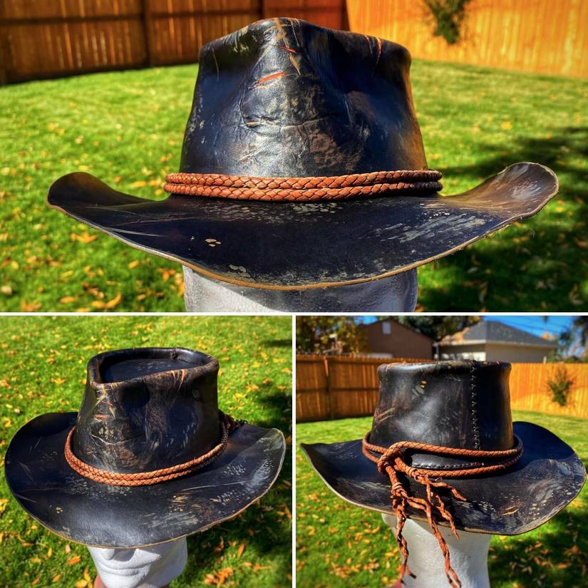 red dead redemption 2 arthur hat fan replica