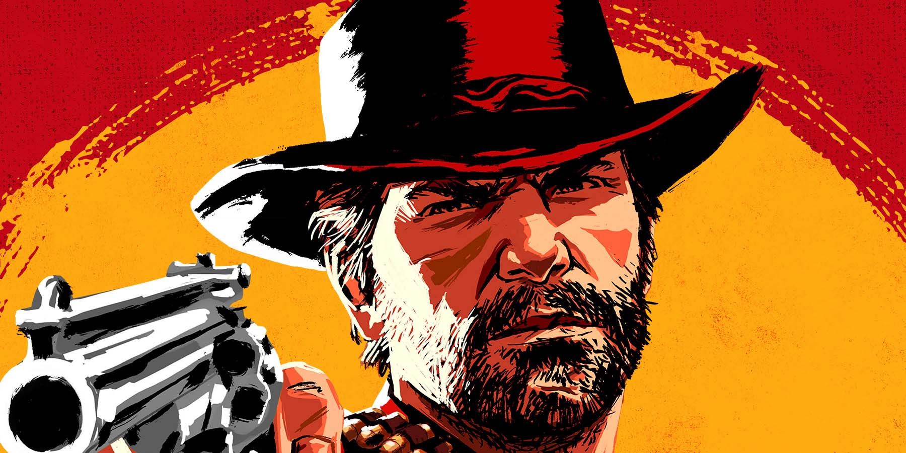 RDR 2: Arthur Morgan BANG! Poster by NewDesignFR