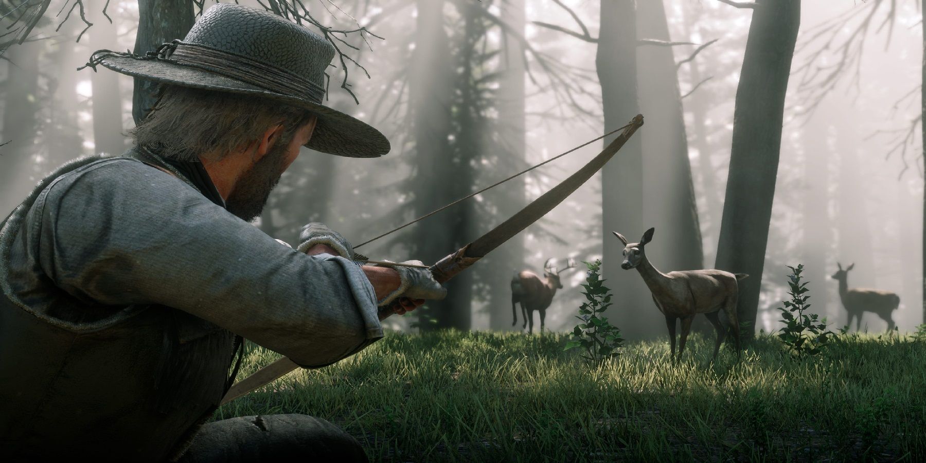 Red Dead Redemption 2 Mod Overhauls Hunting