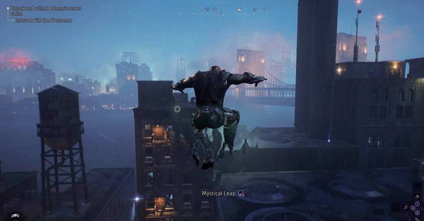 red hood leap