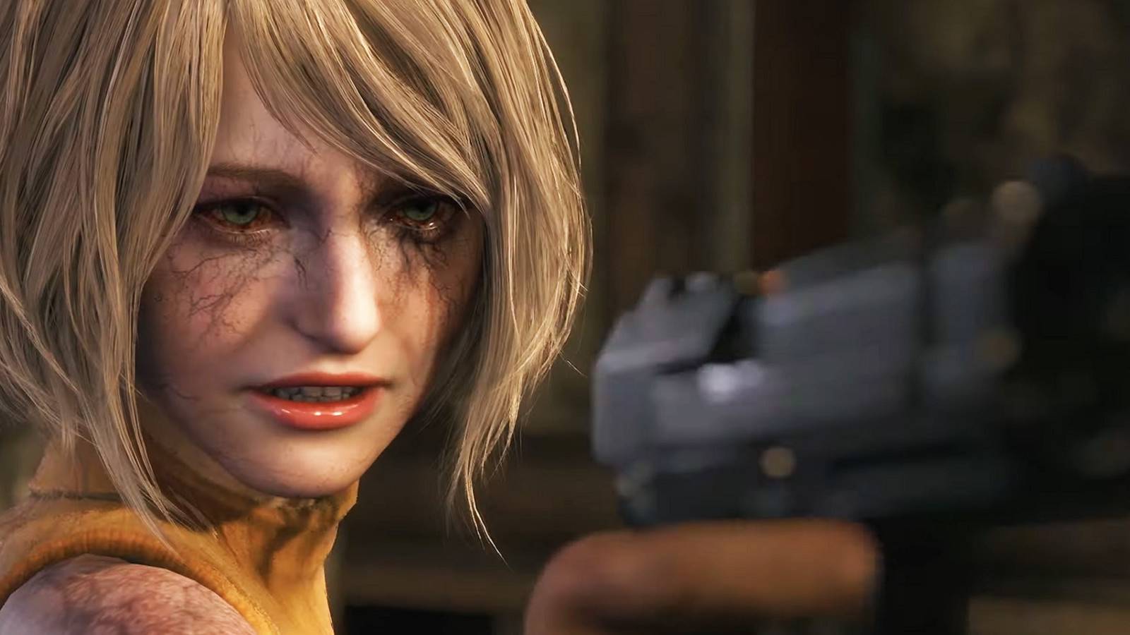 resident evil 4 remake ashley infected