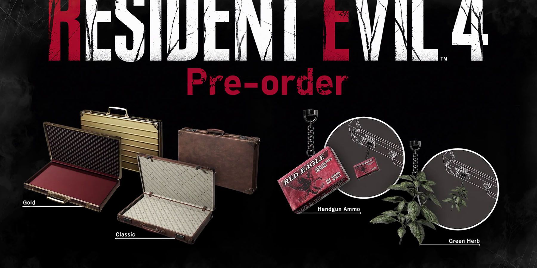 Resident Evil 4 Remake: pre-order bonuses and special editions