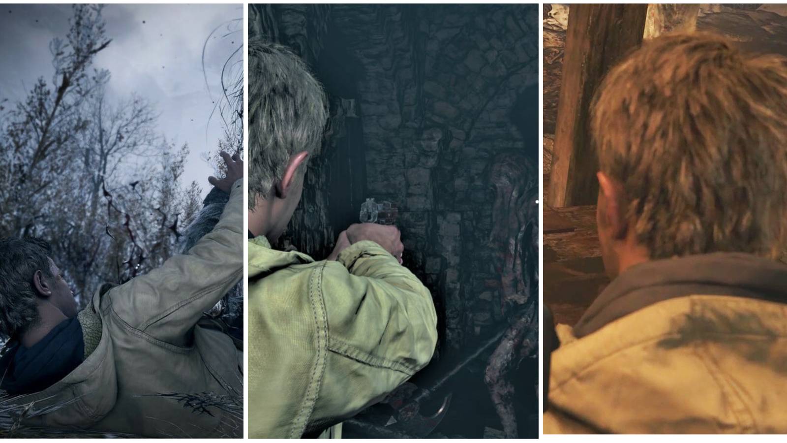 resident evil 8 third person view mode