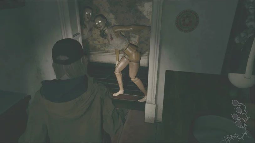 resident evil shadows of rose moving mannequin group