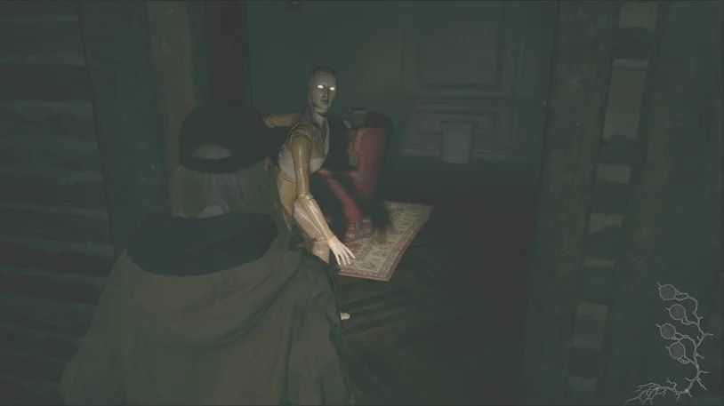 resident evil shadows of rose moving mannequin