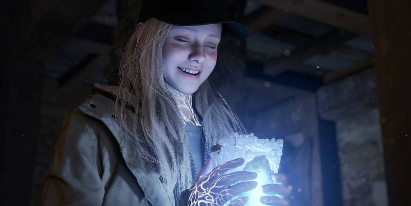 resident evil village shadows of rose crystal