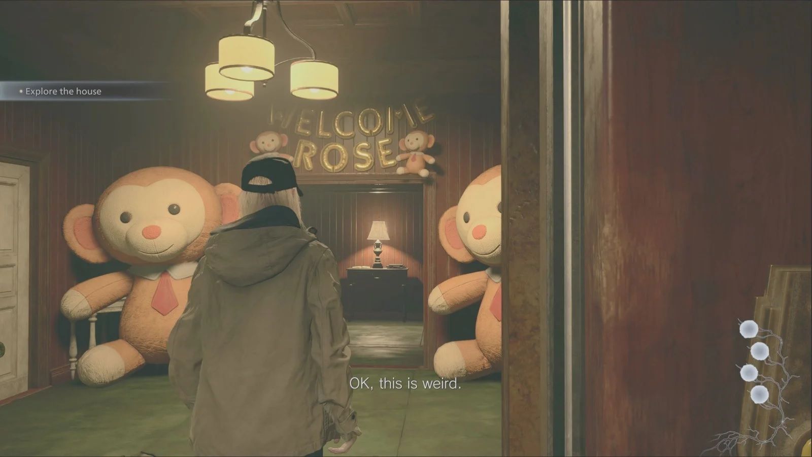 resident evil village shadows of rose welcome