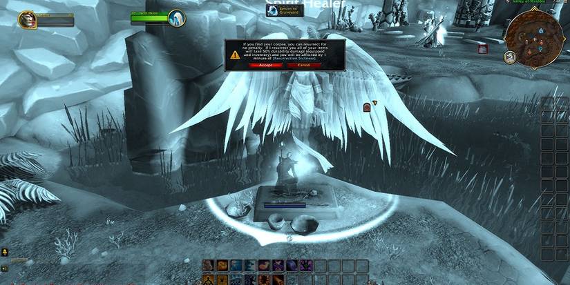 Dragonflight pre-patch resurrection sickness