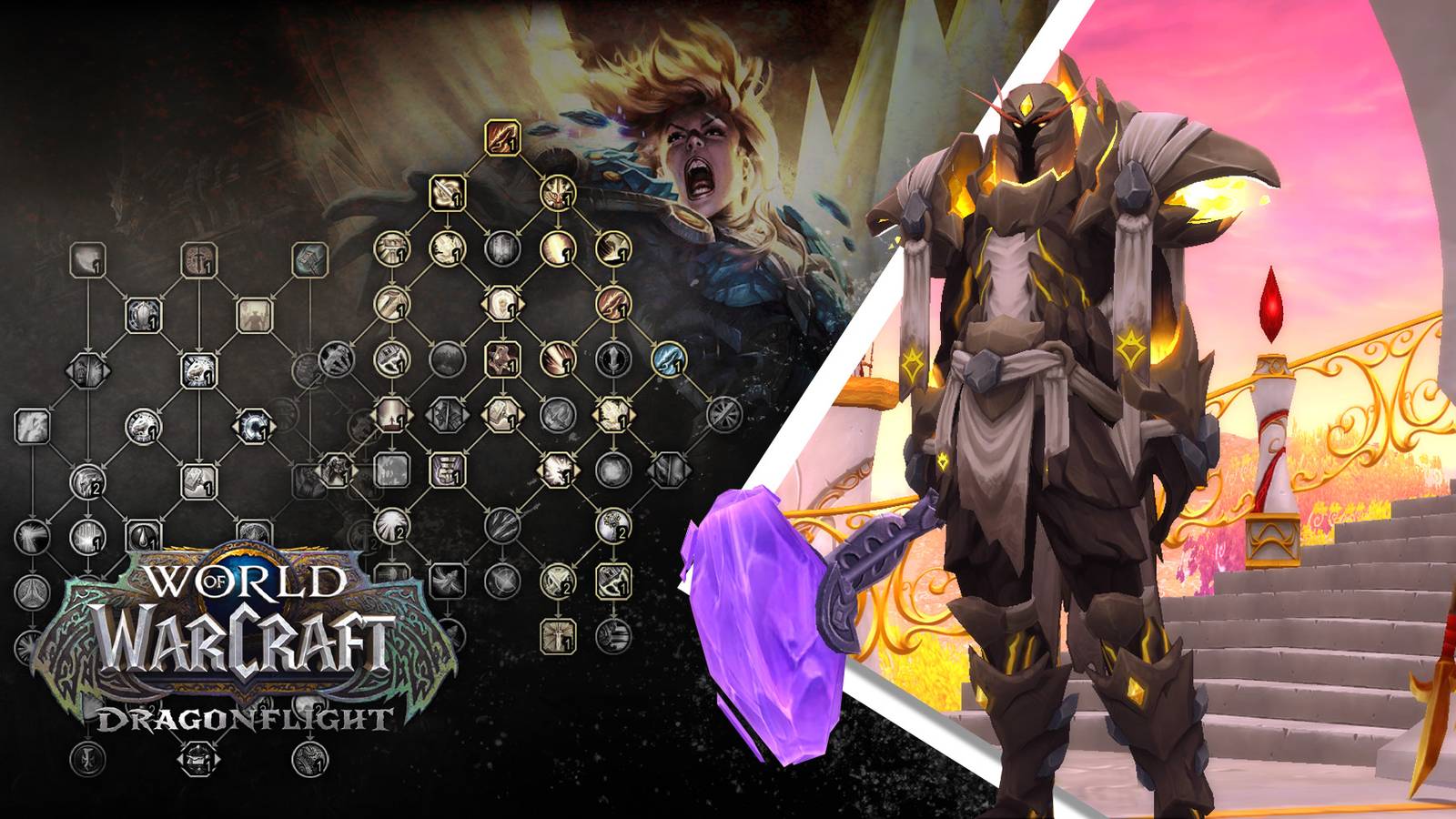 retribution paladin talents world of warcraft dragonflight