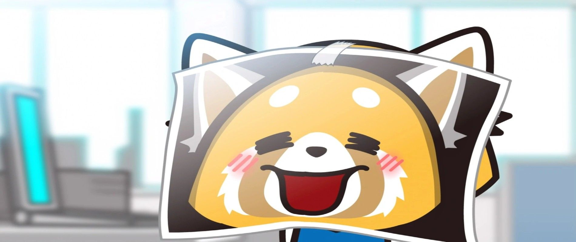 retsuko_happy_mask