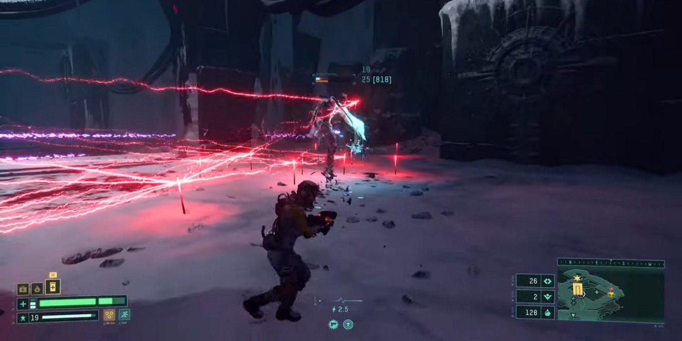 Using the Electropylon Driver in Returnal.