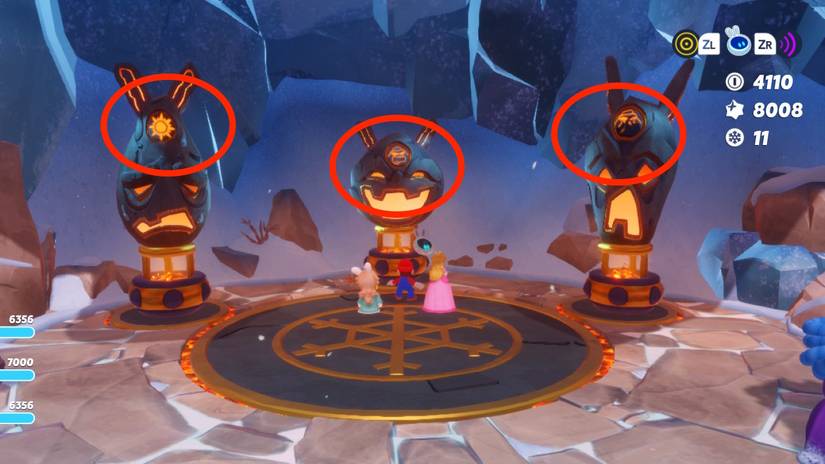 Mario + Rabbids Sparks of Hope: How to Solve The Riddle Of Pristine Peaks