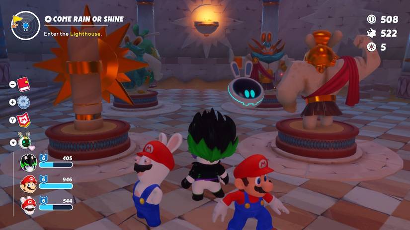 riddle sunrise temple mario rabbids sparks of hope