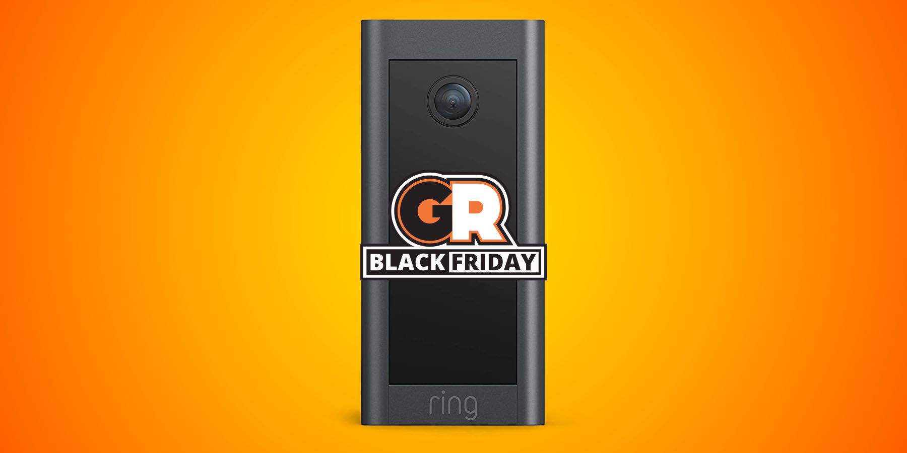 Amazon Early Black Friday Deal Save 20 on Ring Video Doorbell Wired