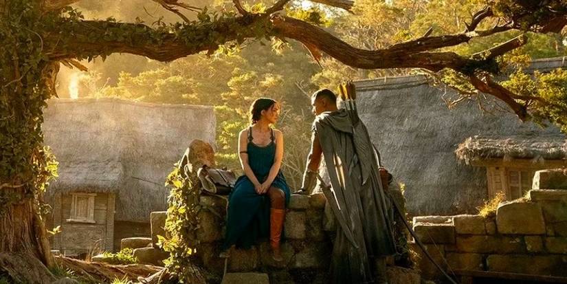 rings of power arondir bronwyn