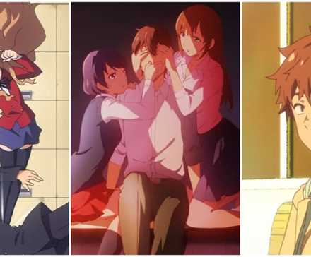 romance anime protagonists who are in the wrong