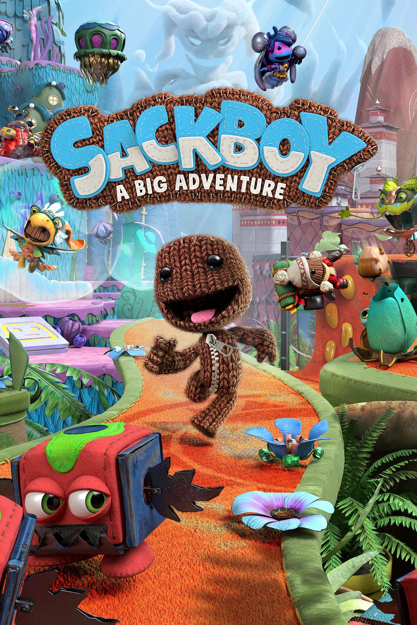 sackboy a big adventure poster