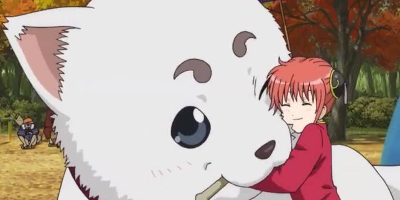 sadaharu with kagura