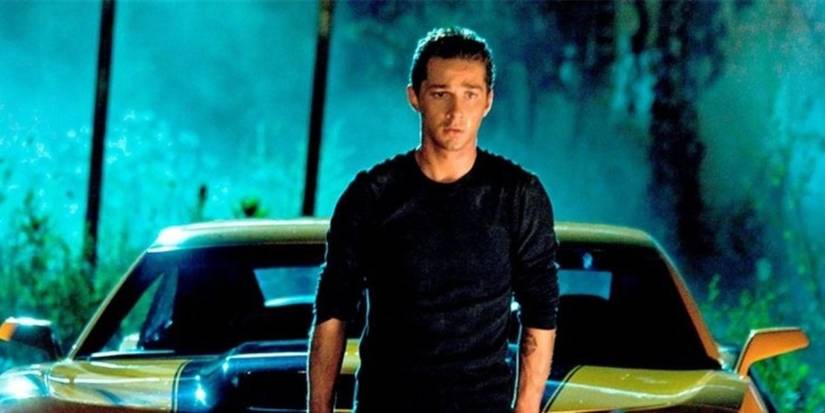 sam witwicky and bumblebee from transformers
