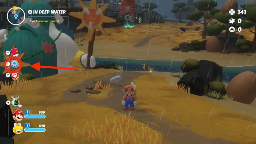 saving in mario rabbids sparks of hope