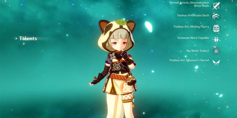 sayun talents in genshin impact