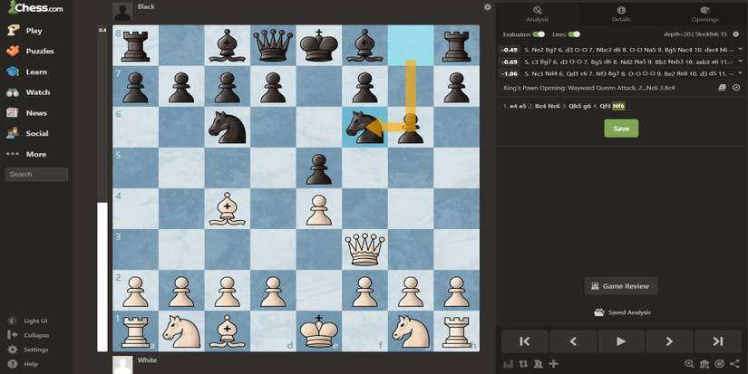 scholar's mate defense part 2