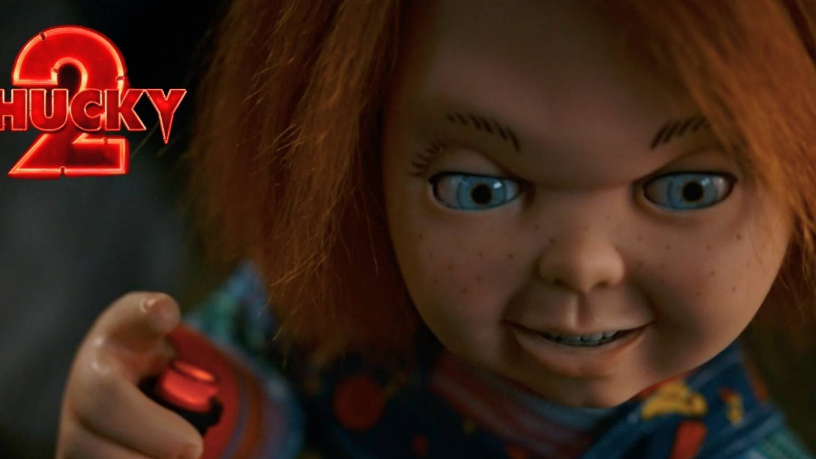 Chucky with bomb detonator in season 2