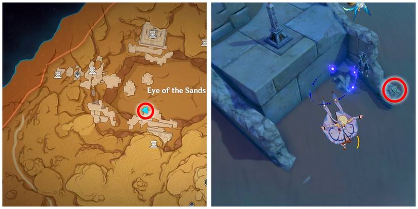 second location of two murals in genshin impact