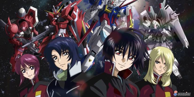gundam seed destiny 