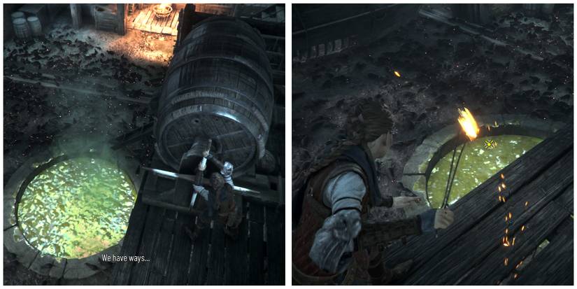 setting ponds on fire in a plague tale requiem