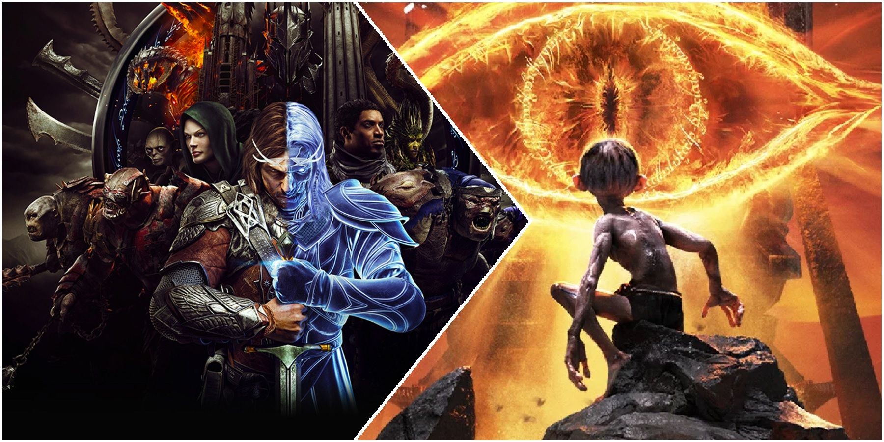 The Lord Of The Rings:Gollum V/S Middle Earth: Shadow Of Mordor :  r/IndianGaming