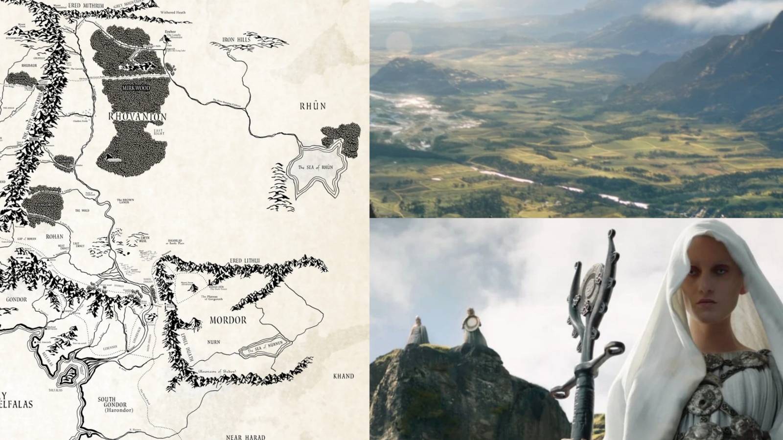 sights to see in rhun rop lotr