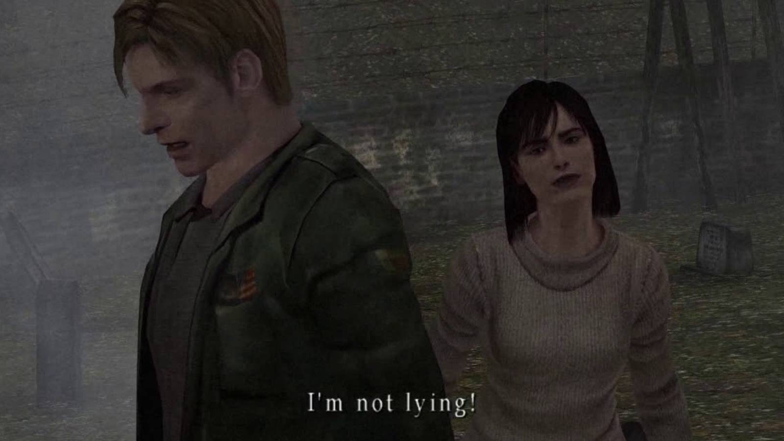 james silent hill 2 i'm not lying
