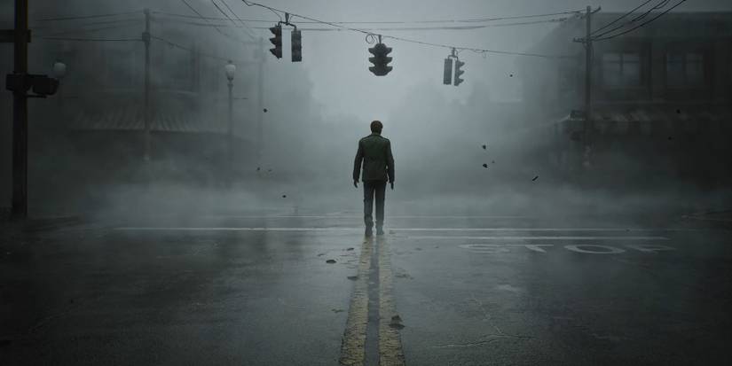 silent hill 2 james walking