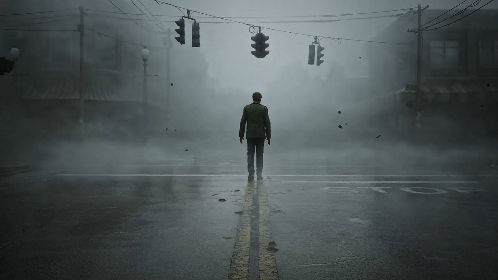 silent hill 2 james walking