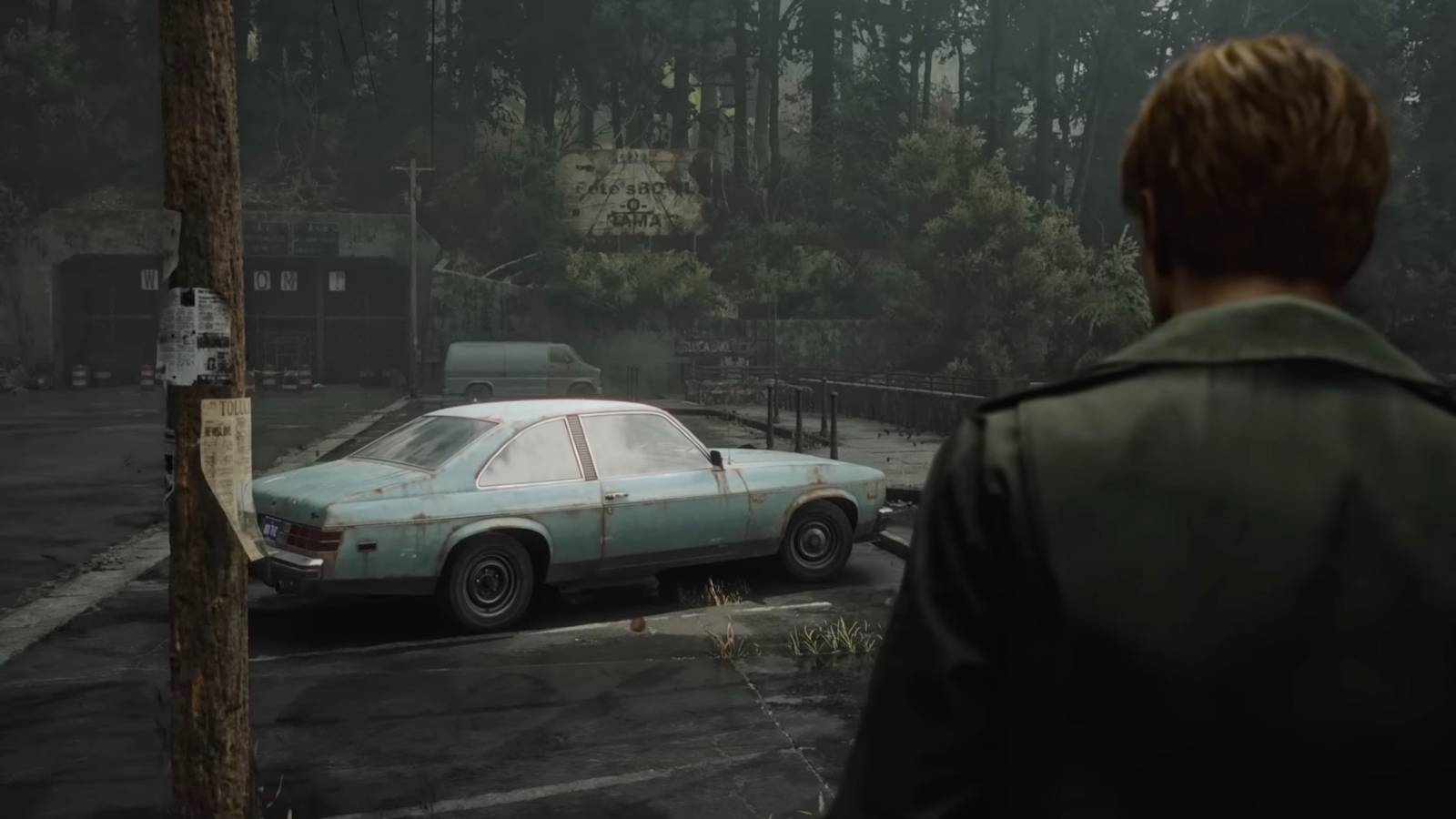 silent hill 2 over the shoulder modern gameplay action shooter