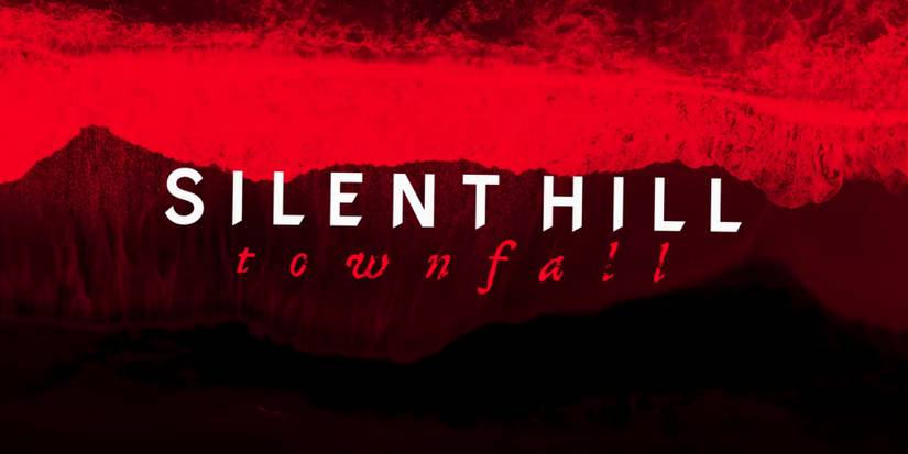 silent hill towndfall ocean beach logo
