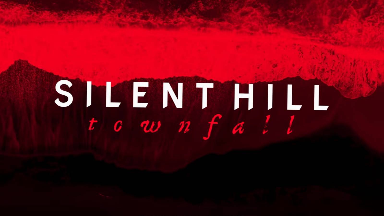 silent hill towndfall ocean beach logo