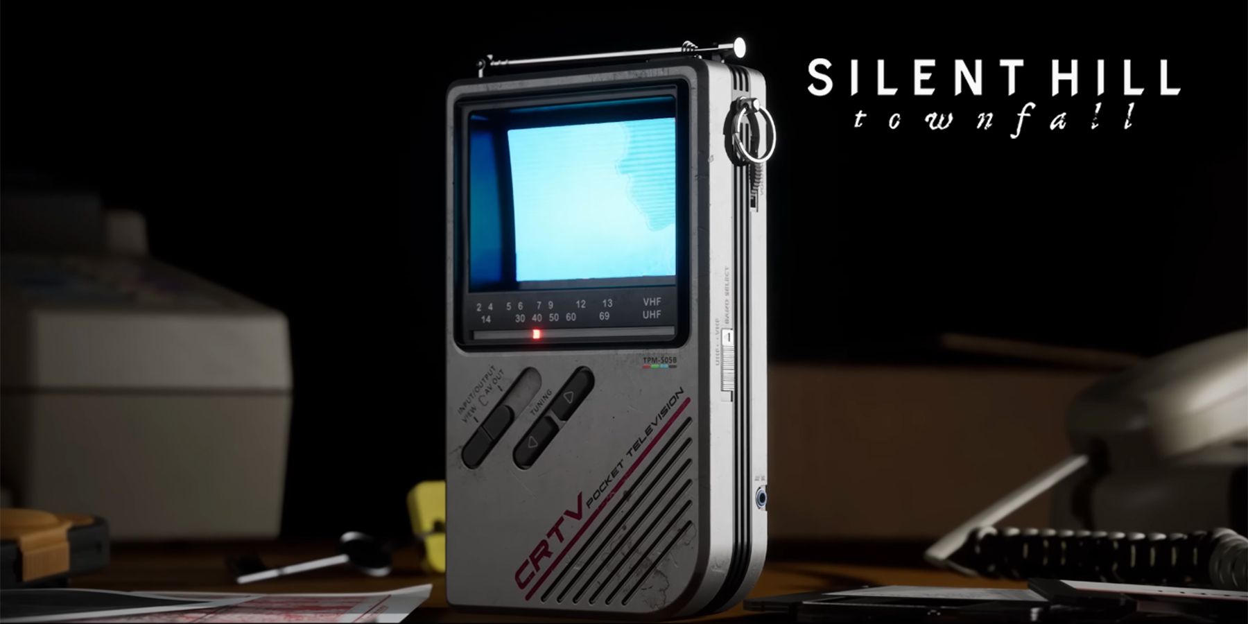 portable crtv from silent hill townfall trailer
