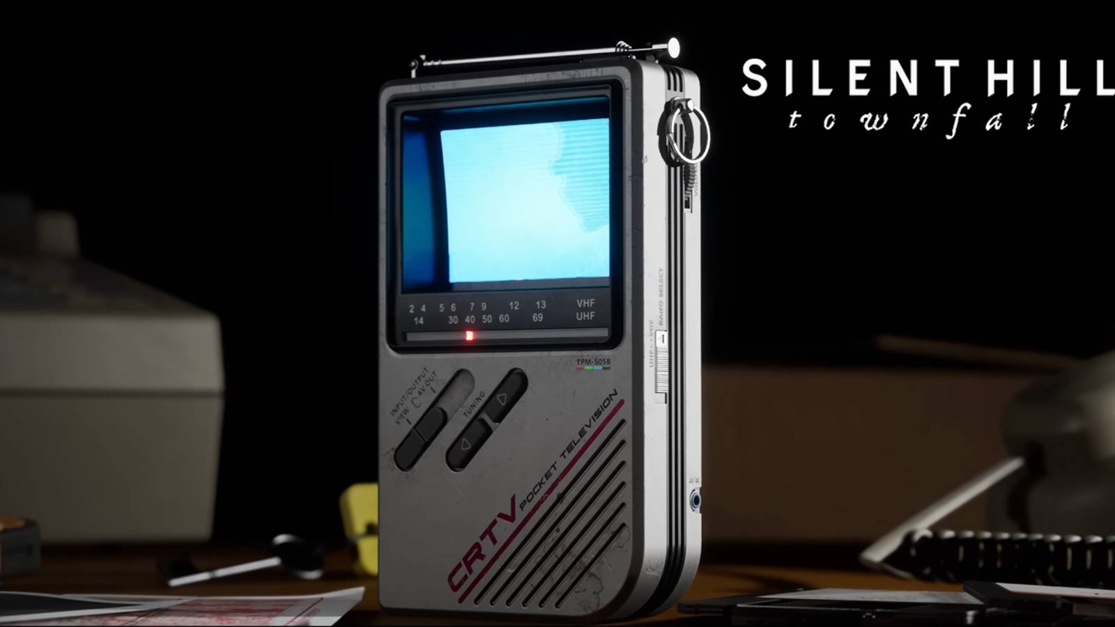 portable crtv from silent hill townfall trailer