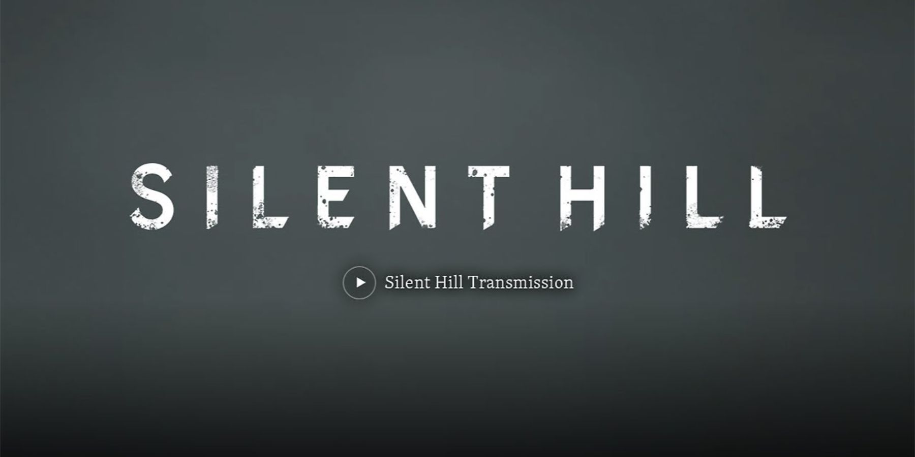 Silent Hill: Ascension Is a Live Silent Hill Event Coming Next Year