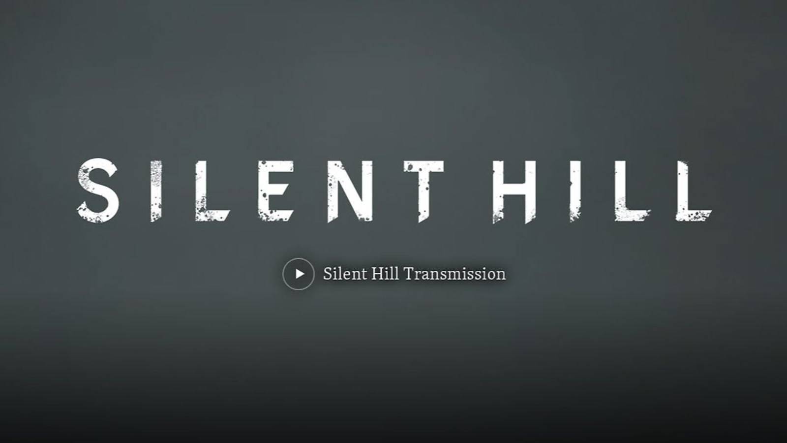 silent hill transmission 2 remake towmfall ascension f