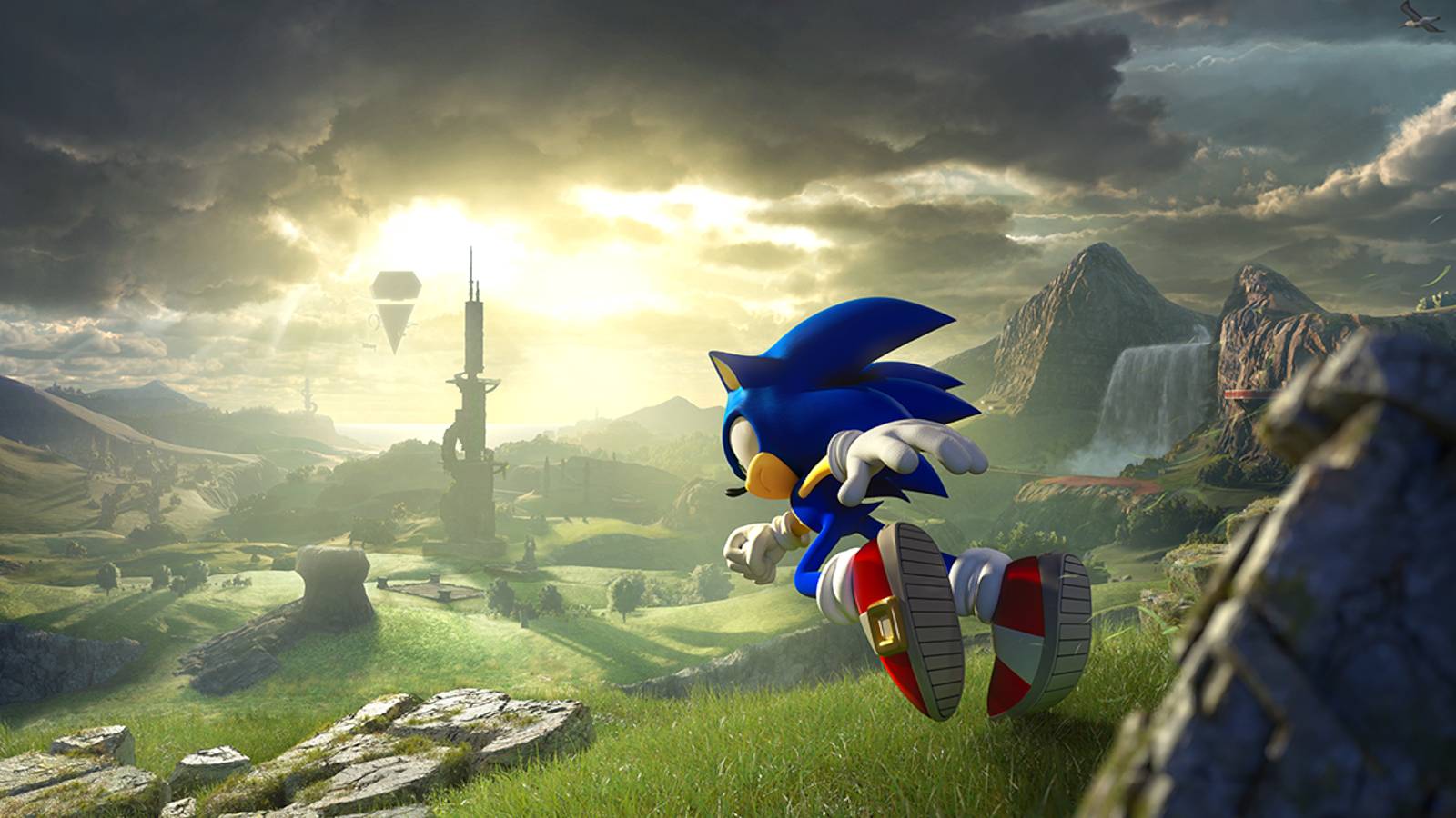 sonic frontiers open world screenshot