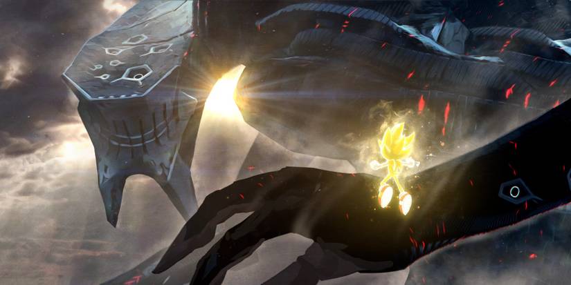 sonic frontiers super sonic boss