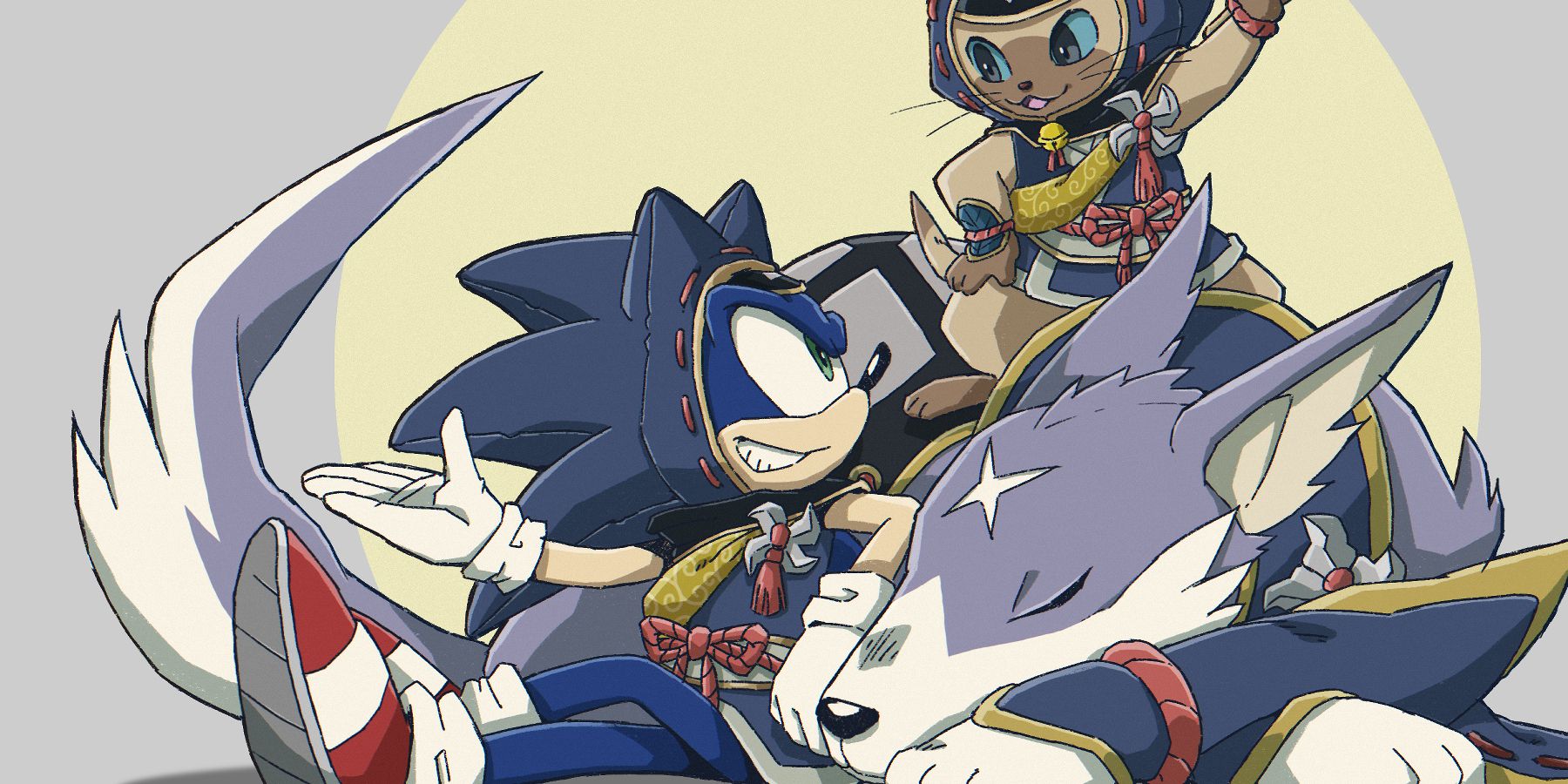 Sonic Frontiers DLC Adding Monster Hunter Costumes and Mini-Game