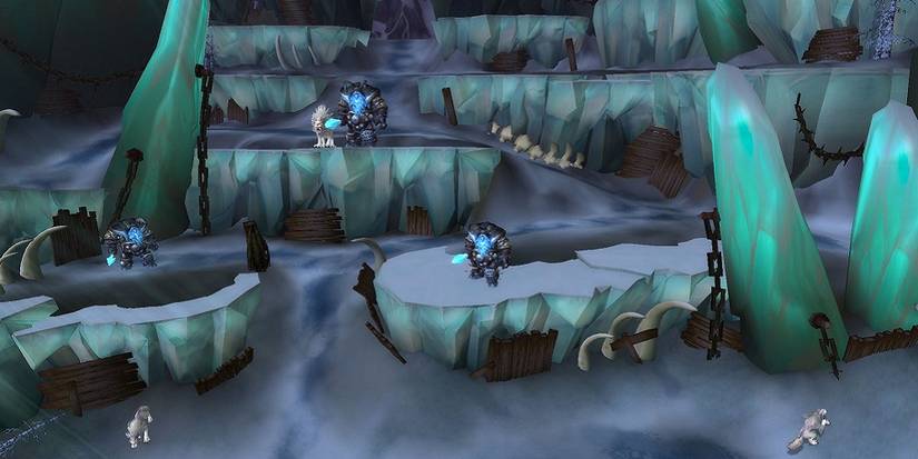 Aerial view of Dun Niffelem