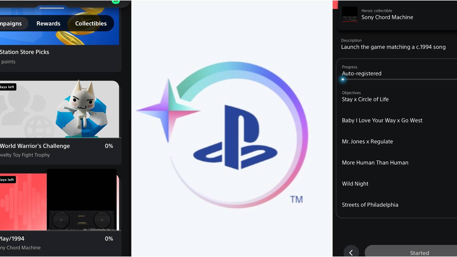 sony chord machine hit play 1994 ps stars